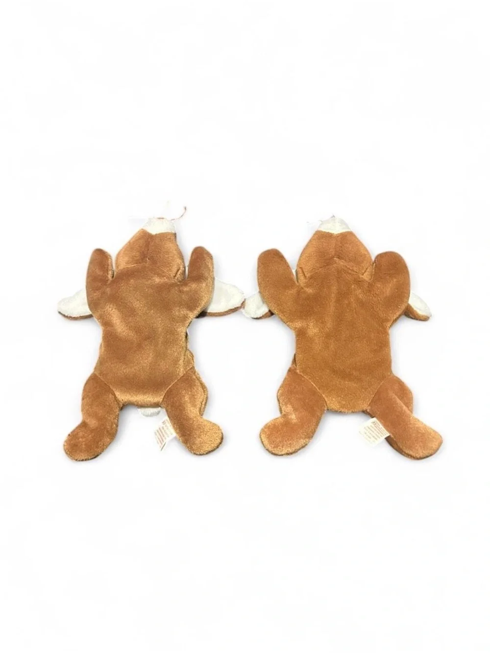 Ty Beanie baby bunny set of 2 vintage 1995 & 1996 #collectibles